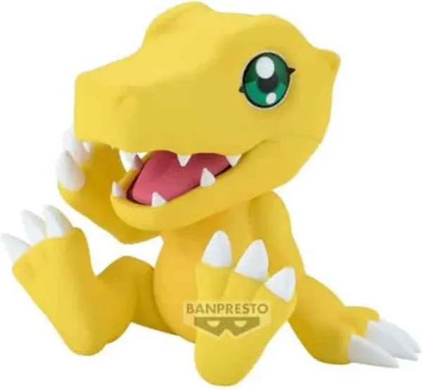 Figura banpresto digimon adventure sofvimates agumon vol.2 9cm