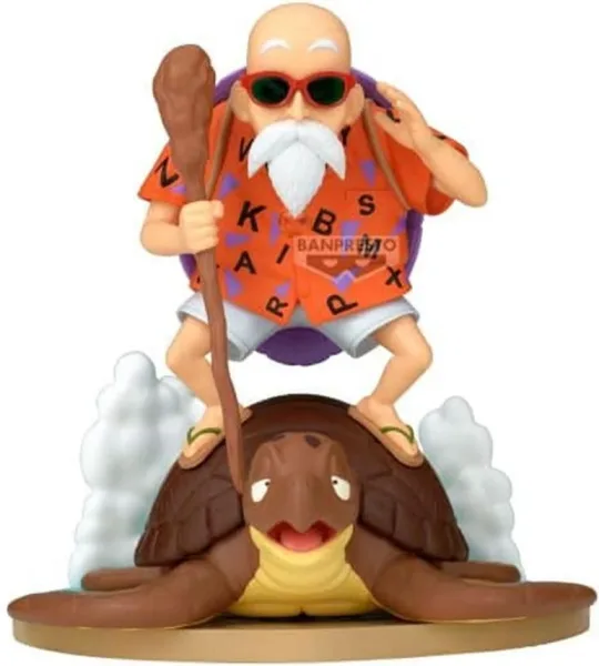 Figura banpresto dragon ball history box kamesennin (tortuga duende) 11cm