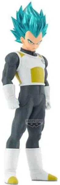 Figura banpresto dragon ball super blood of saiyans vegeta 17cm