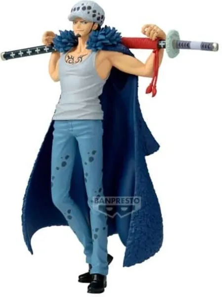Figura banpresto one piece dxf the grandline series special trafalgar law 20cm