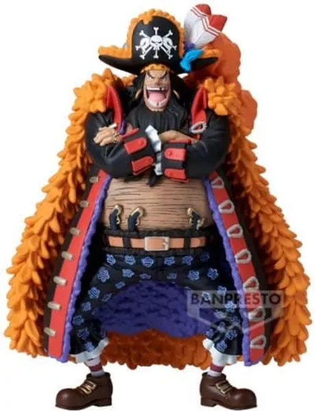 Figura banpresto one piece dxf the grandline series special marshall d.teach 18cm