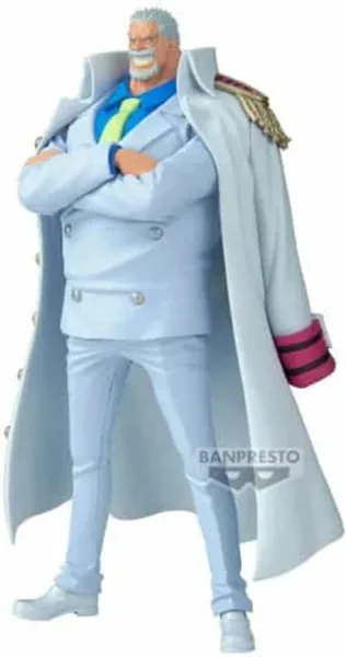 Figura banpresto one piece dxf the grandline series special monkey d.garp 20cm
