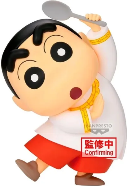 Figura banpresto crayon shinchan big sofvimates shinnosuke nohara 18cm