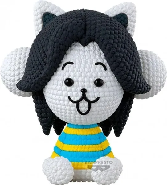 Peluche banpresto undertale temmie 14cm