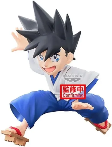 Figura banpresto yaiba samurai legend yaiba kurogane