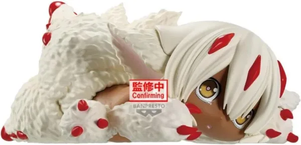 Figura banpresto made in abyss the golden city of the scorching sun relax time faputa 21cm