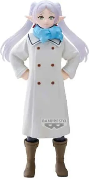 Figura banpresto frieren beyond journey's end frieren 20cm