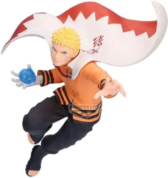 Figura banpresto boruto naruto next generations vibration stars naruto uzumaki ii 18cm