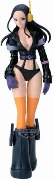 Figura banpresto one piece senkozekkei nico robin egghead ver. 17cm