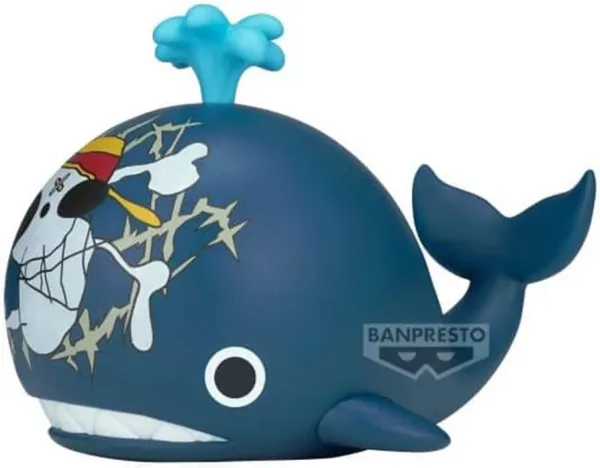 Figura banpresto one piece big sofvimates laboon 13cm