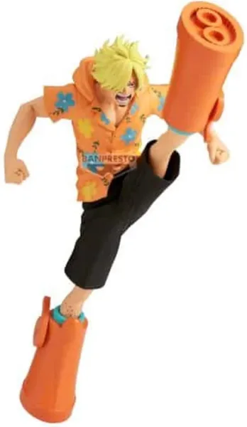 Figura banpresto one piece battle record collection sanji ii 21cm
