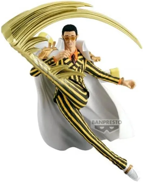 Figura banpresto one piece battle record collection borsalino 19cm