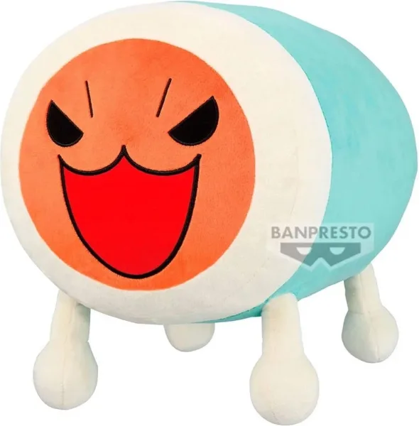 Peluche banpresto taiko no tatsujin plush 35cm