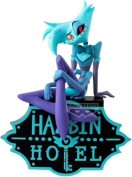 Figura banpresto hazbin hotel monitor top angel dust (ver.b)