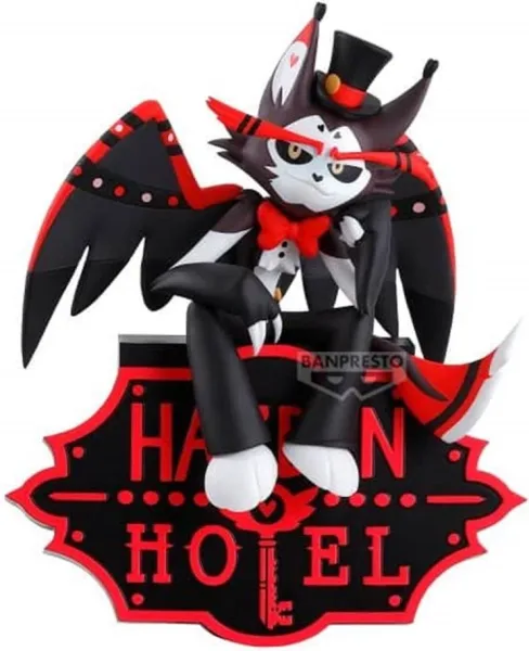 Figura banpresto hazbin hotel monitor top husk (ver.a) 15cm