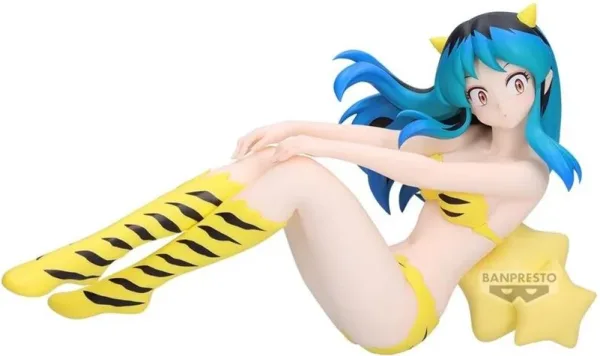 Figura banpresto urusei yatsura relax time lum 13cm