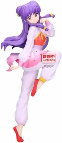 Figura banpresto ranma 1 - 2 glitter & glamours shampoo 22cm