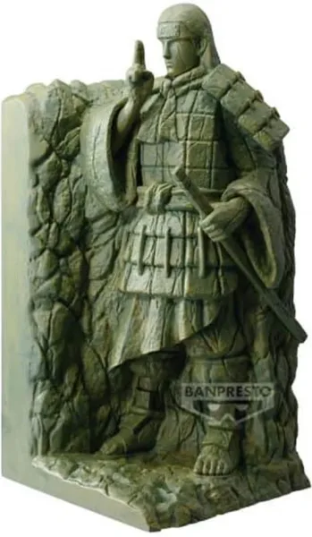Figura banpresto naruto fl the final valley hashirama senju 19cm