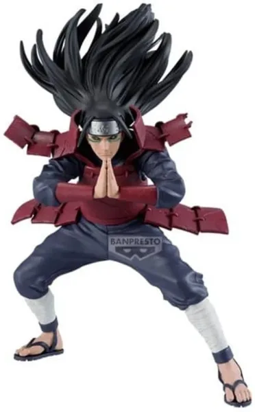 Figura banpresto naruto shippuden vibration stars hashirama senju 18cm