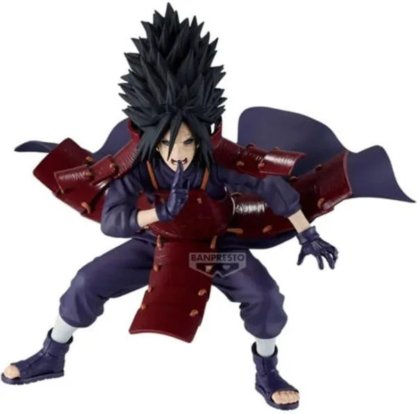 Figura banpresto naruto shippuden vibration stars madara uchiha 17cm