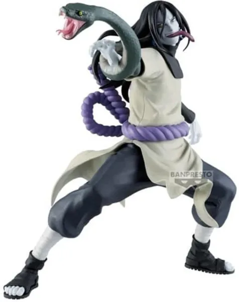 Figura banpresto naruto shippuden vibration stars orochimaru 15cm