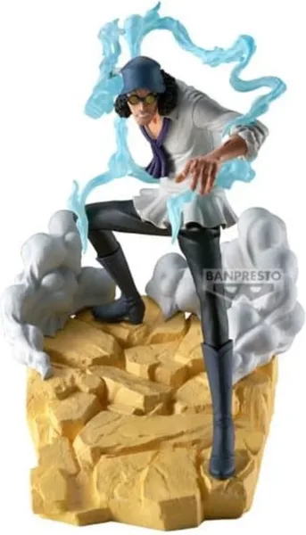 Figura banpresto one piece senkozekkei kuzan 17cm