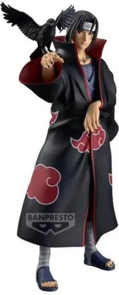 Figura banpresto naruto shippuden grandista itachi uchiha special edition 28cm