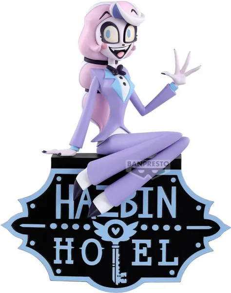 Figura banpresto hazbin hotel monitor top figure charlie morningstar ver.b