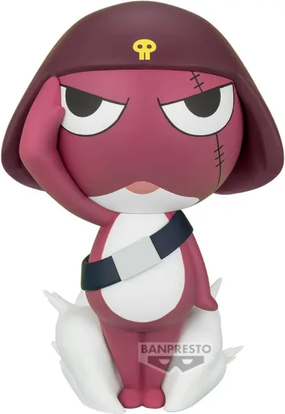 Figura banpresto sargento keroro big sofvimates caporal giroro
