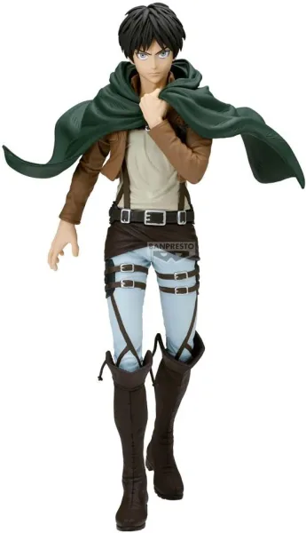 Figura banpresto shingeki no kyojin ataque a los titanes grandista eren yeager 28cm