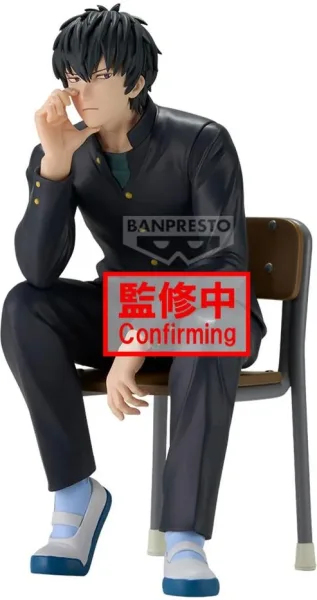 Figura banpresto gintama mr.ginpachi's zany class desk toshiro hijikata 16cm