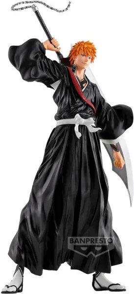 Figura banpresto bleach grandista ichigo kurosaki 32cm