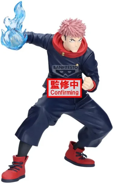 Figura banpresto jujutsu kaisen maximatic yuji itadori 20cm