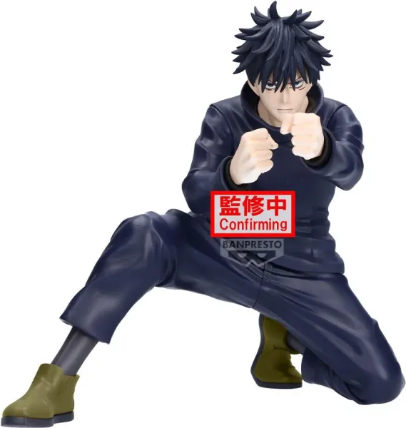 Figura banpresto jujutsu kaisen maximatic megumi fushiguro 15cm