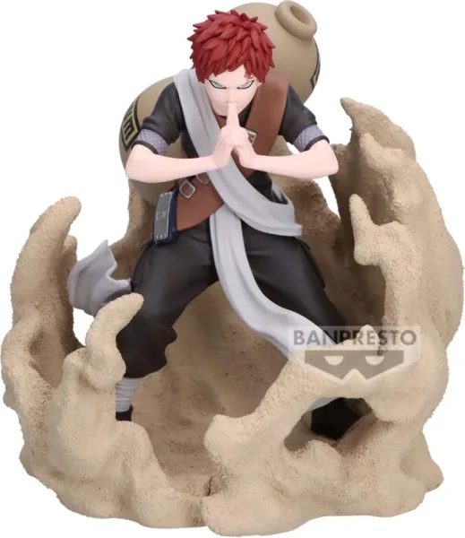 Figura banpresto naruto combination battle 2 gaara