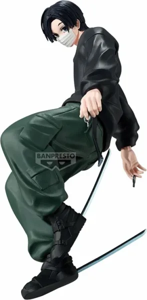 Figura banpresto sakamoto days vibration stars seba mafuyu 18cm