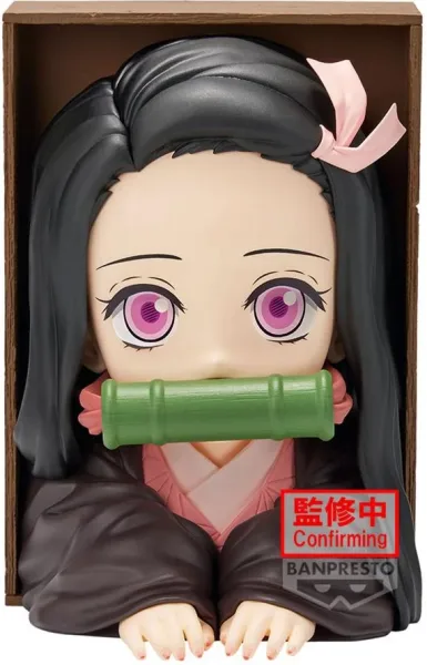 Figura banpresto demon slayer kimetsu no yaiba hyoko nezuko kamado 16cm