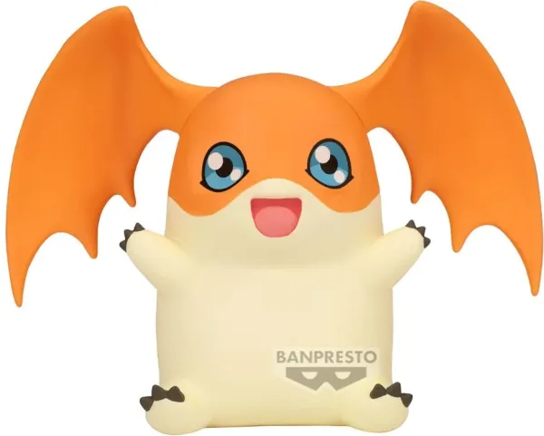 Figura banpresto digimon adventure sofvimates patamon 10cm