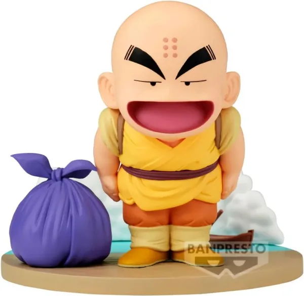 Figura banpresto dragon ball history box krillin