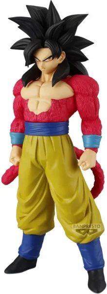 Figura banpresto dragon ball gt solid edge works super saiyan 4 son goku 21cm