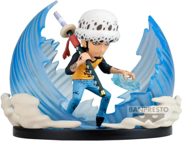 Figura banpresto one piece world collectable special the worst generation trafalgar law