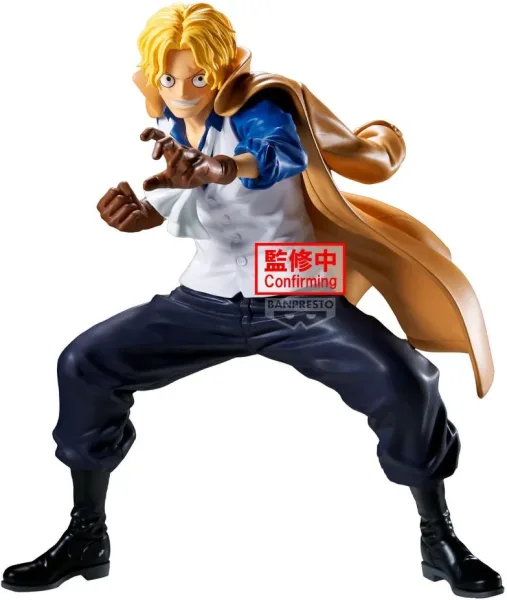 Figura banpresto one piece grandista sabo 23cm