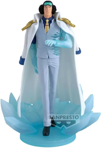 Figura banpresto one piece the shukko logia kuzan special edition