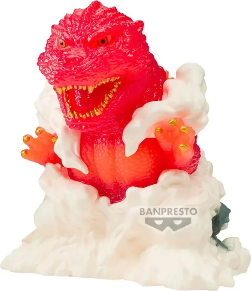 Figura banpresto godzilla enshrined monsters toho monster series ex godzilla 1995 ver.b