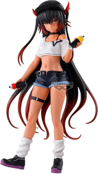 Figura banpresto to loveru darkness glitter & glamours nemesis