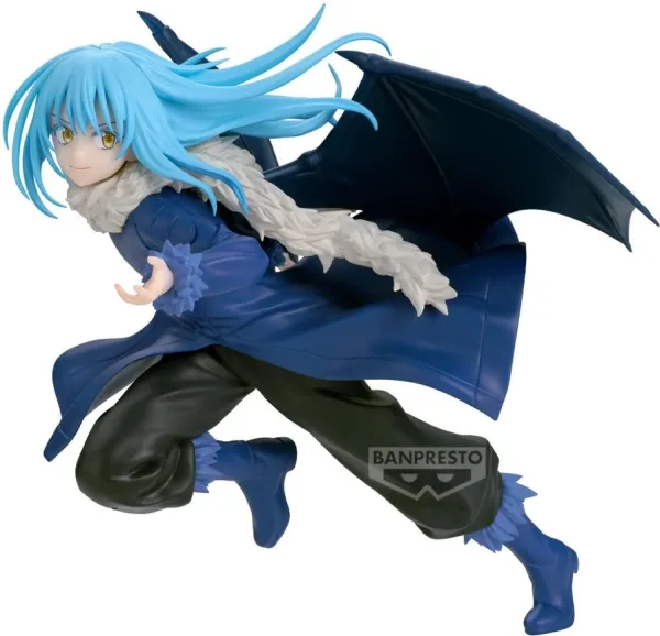 Figura banpresto that time i got reincarnated as a slime espresto majestic wings rimuru tempest