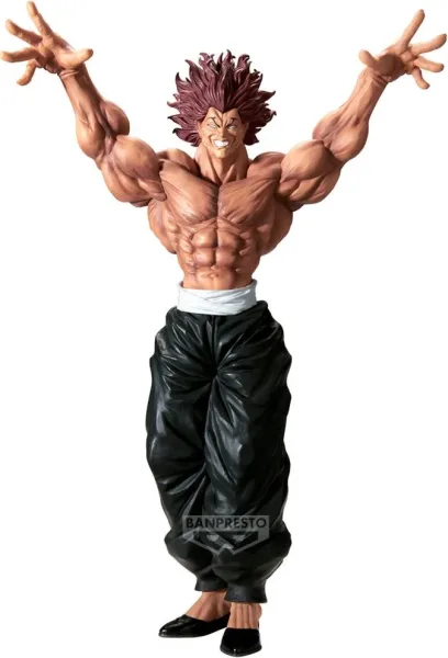 Figura banpresto baki the grappler grandista yujiro hanma