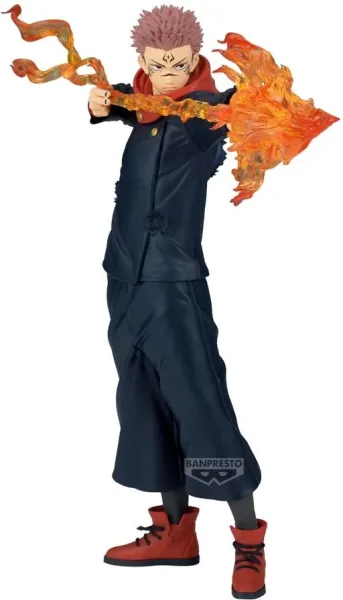 Figura banpresto jujutsu kaisen maximatic plus sukuna
