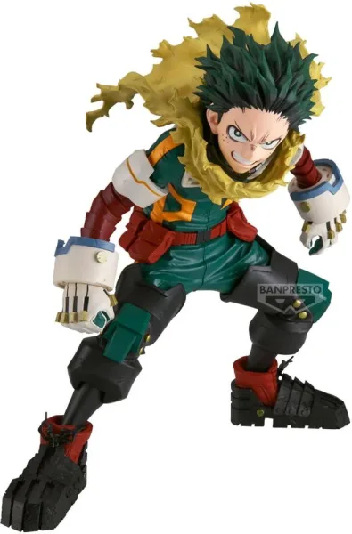 Figura banpresto my hero academia grandista izuku midoriya