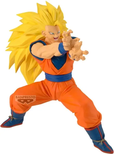 Figura banpresto dragon ball z match makers super saiyan 3 son goku